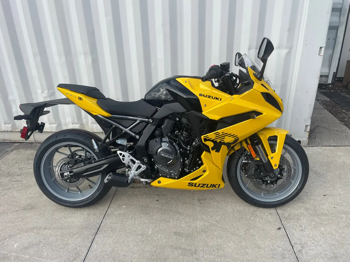 2025 Suzuki Gsx-S 8R 1