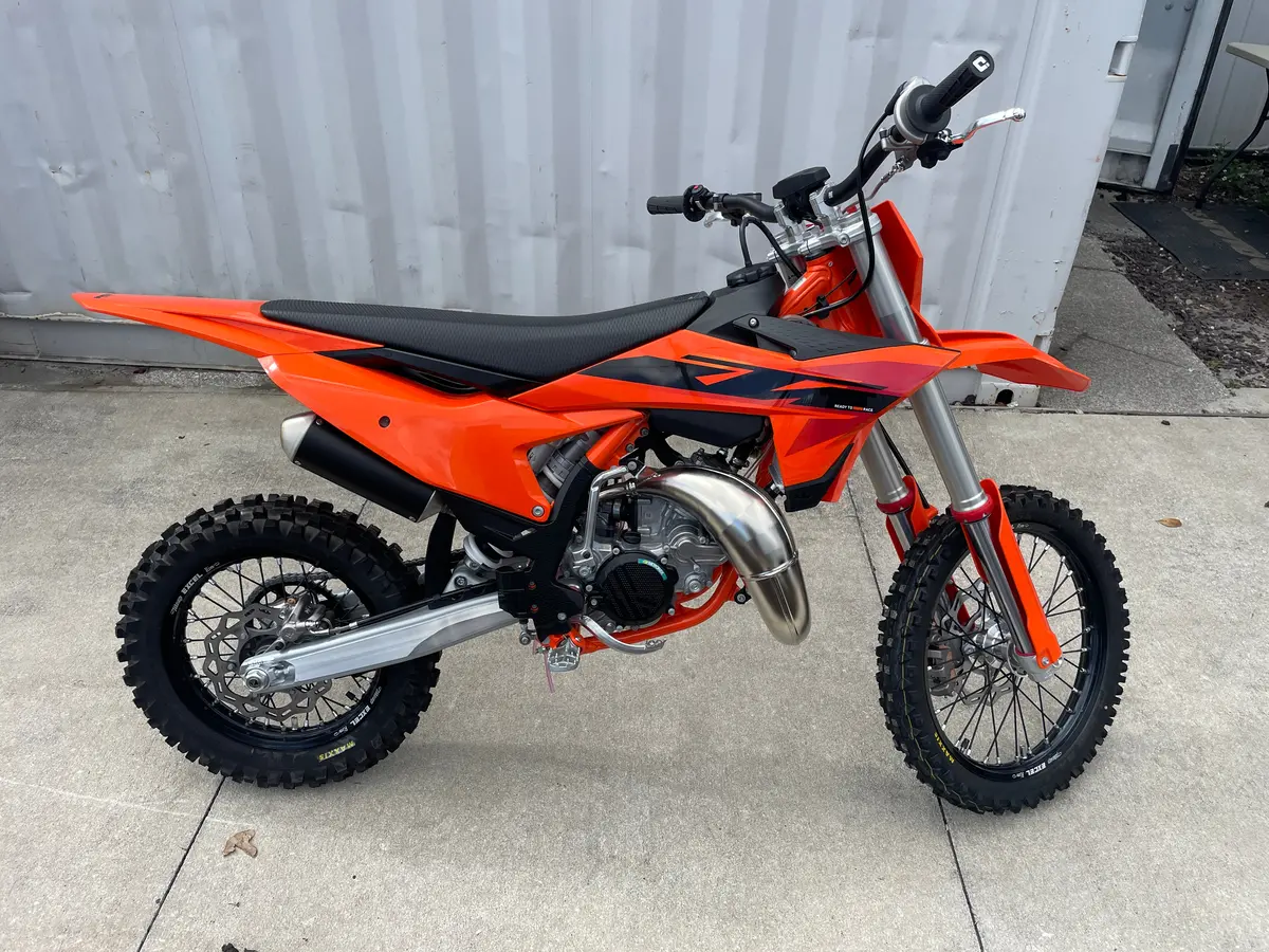 2025 Ktm 85 Sx 17/14 1