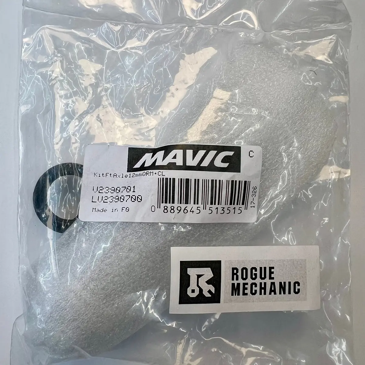 Mavic 12Mm Qrm+, Cl Front Axle Kit Road | V2390701 1