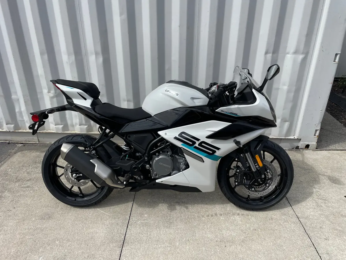 2024 Cfmoto Cf300ss 1
