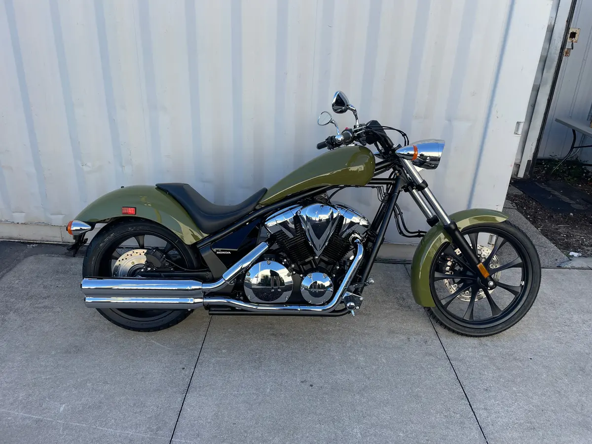 2025 Honda Fury Base 1