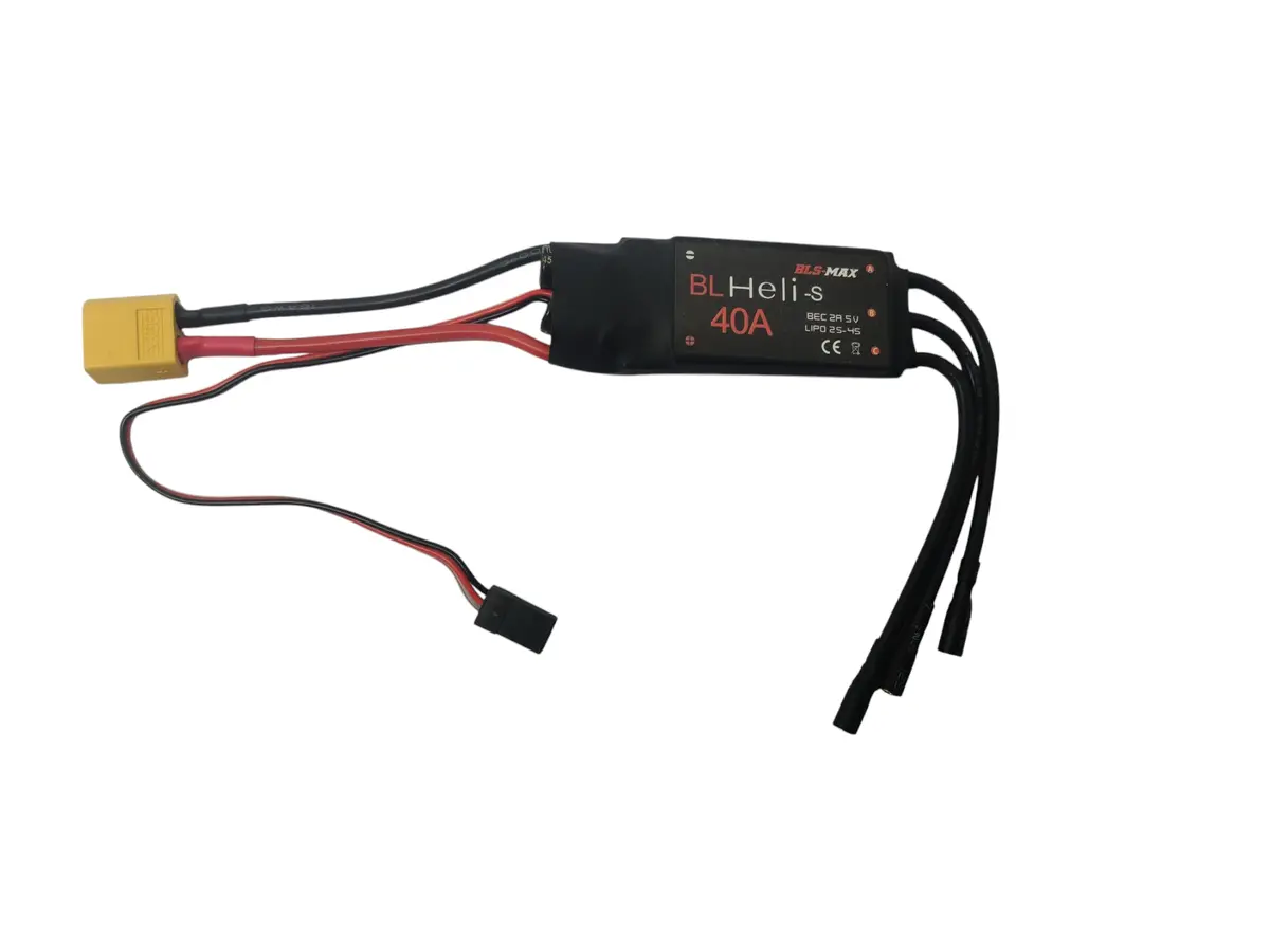 Bls-Max Blheli-S 40A 2S-4S Esc With Bec 2A 5V 1