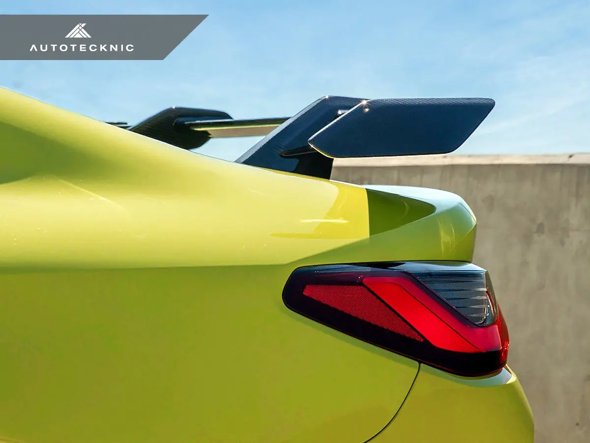 Autotecknic Dry Carbon Motorsport Rear Spoiler - G80 M3 | G82 M4 1