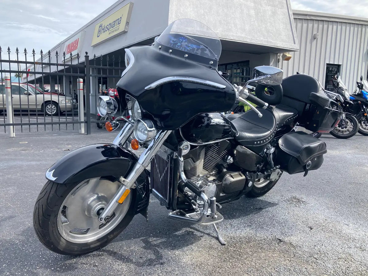 2008 Honda Vtx 1300 Tourer 1