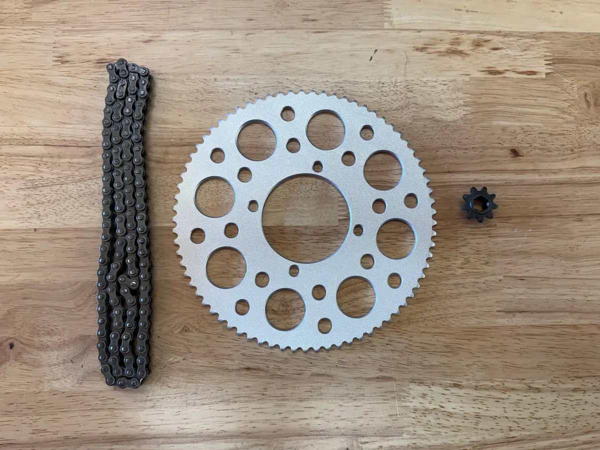 Etm Rtr Ultralight #35 Chain Kit 1