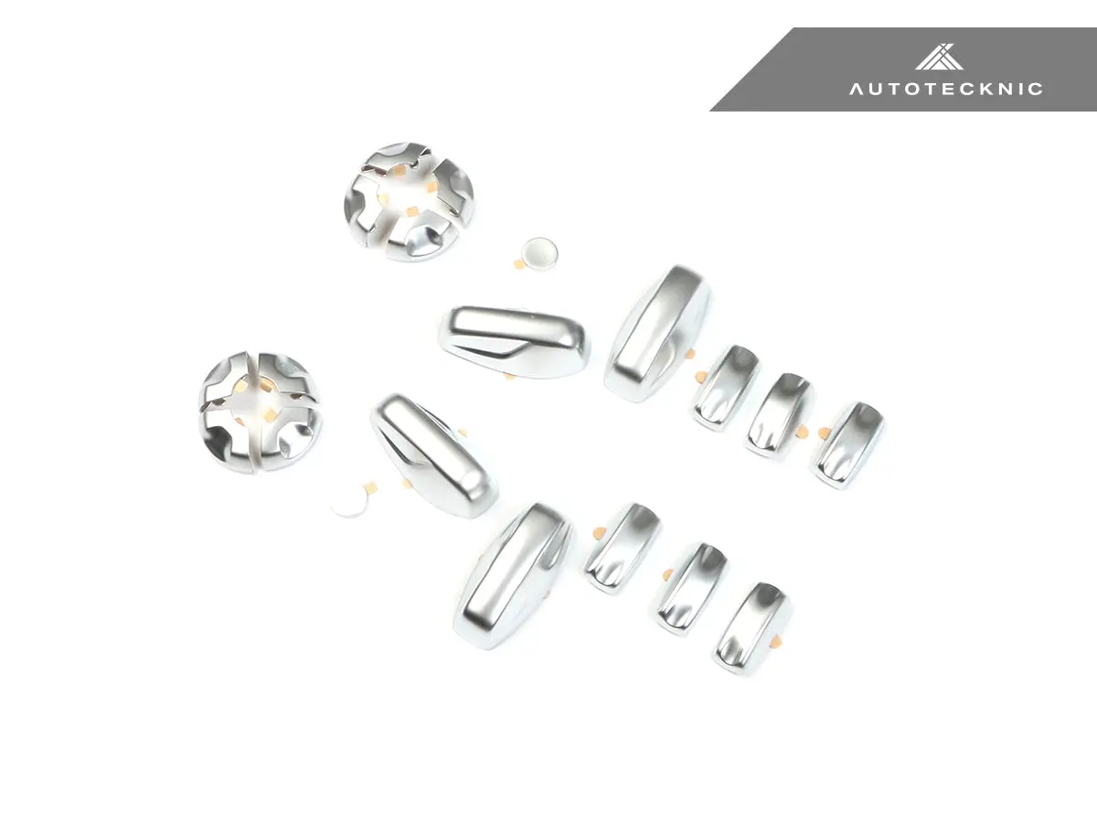 Autotecknic Seat Adjustment Button Cap Set - Porsche 1