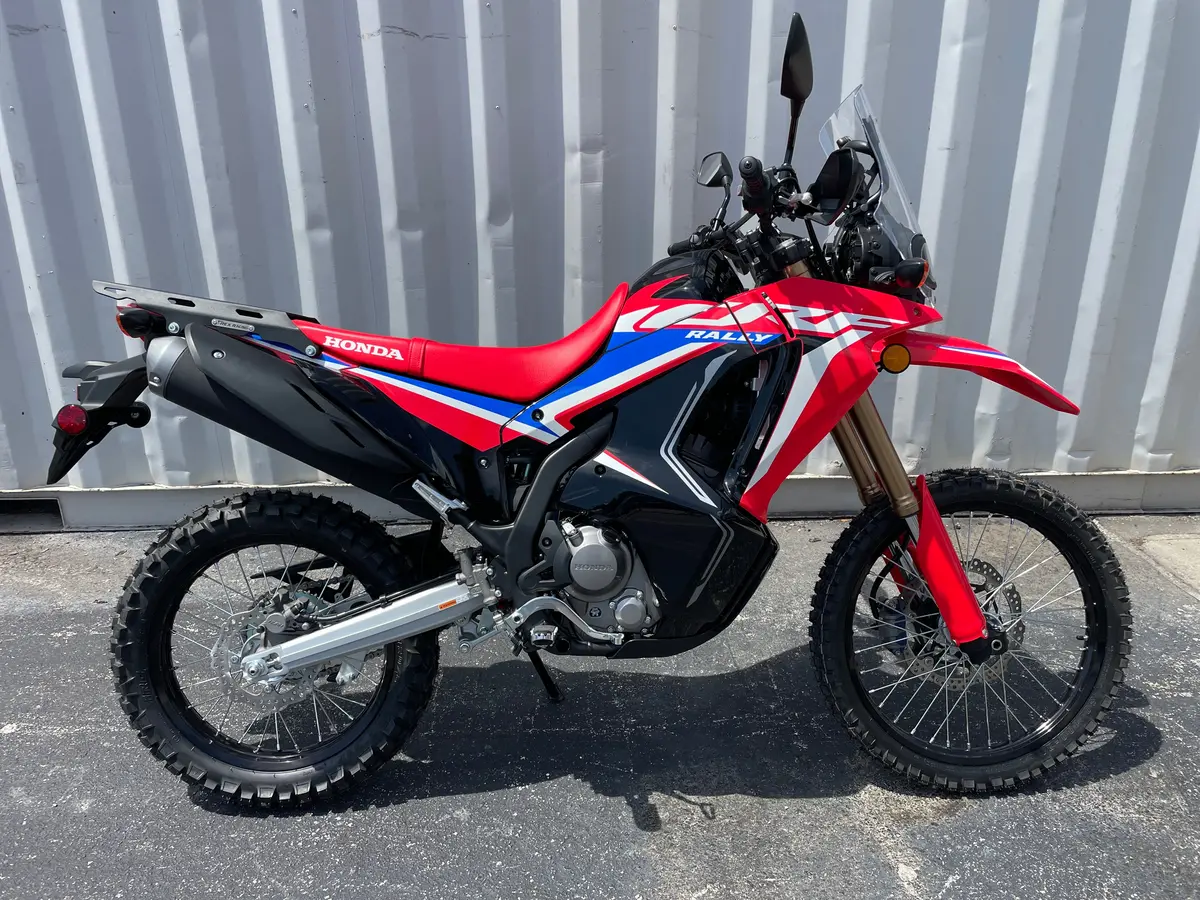 2024 Honda Crf300l Rally 1