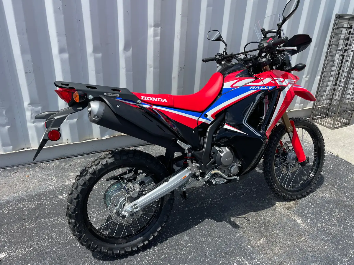 2024 Honda Crf300l Rally 2