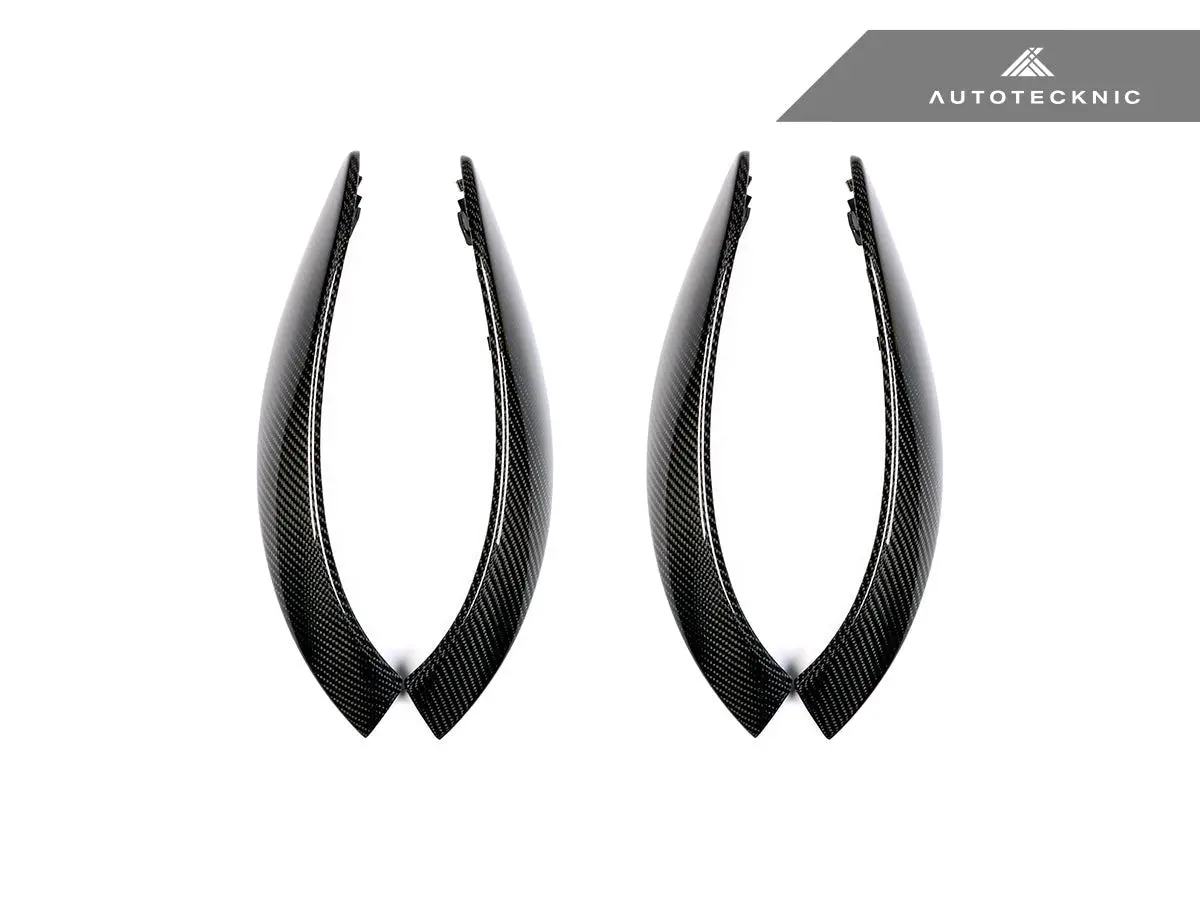 Autotecknic Carbon Door Grip Handle Trim Set - F30 3-Series | F32 4-Series 3