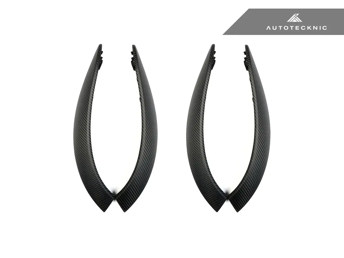 Autotecknic Carbon Door Grip Handle Trim Set - F30 3-Series | F32 4-Series 12
