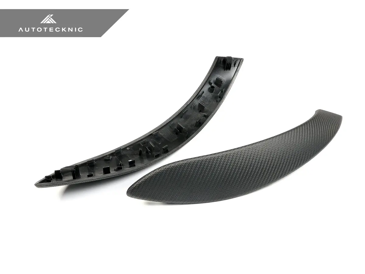 Autotecknic Carbon Door Grip Handle Trim Set - F30 3-Series | F32 4-Series 7