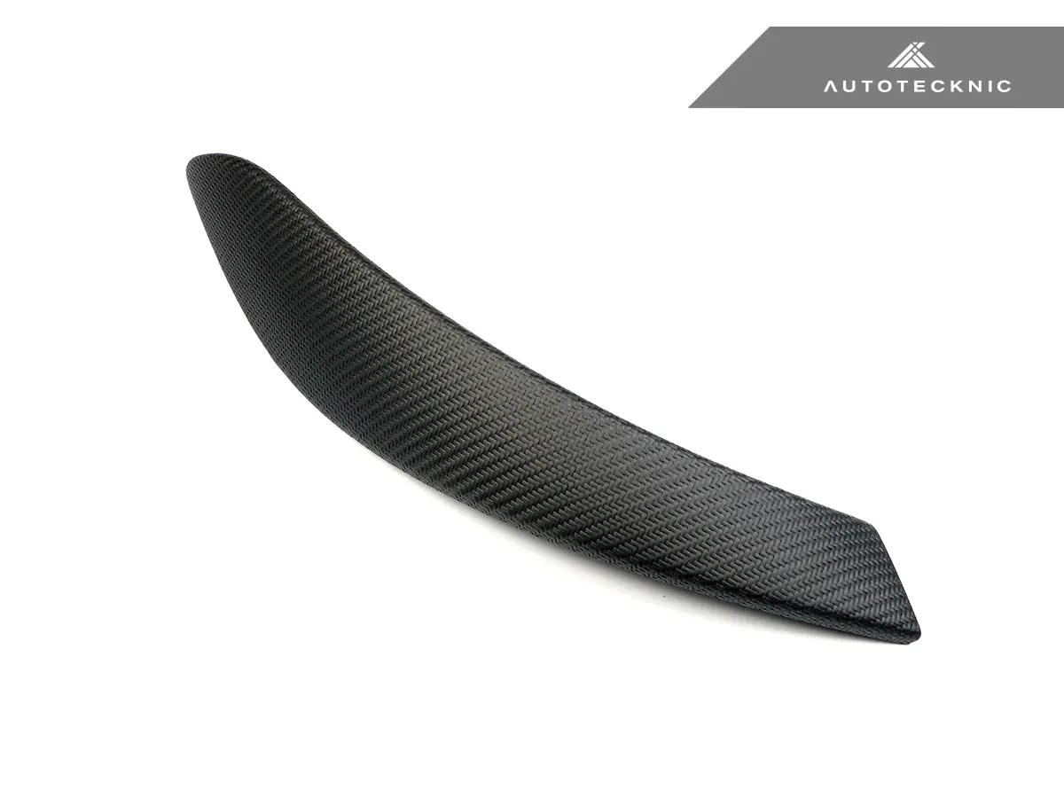 Autotecknic Carbon Door Grip Handle Trim Set - F30 3-Series | F32 4-Series 10