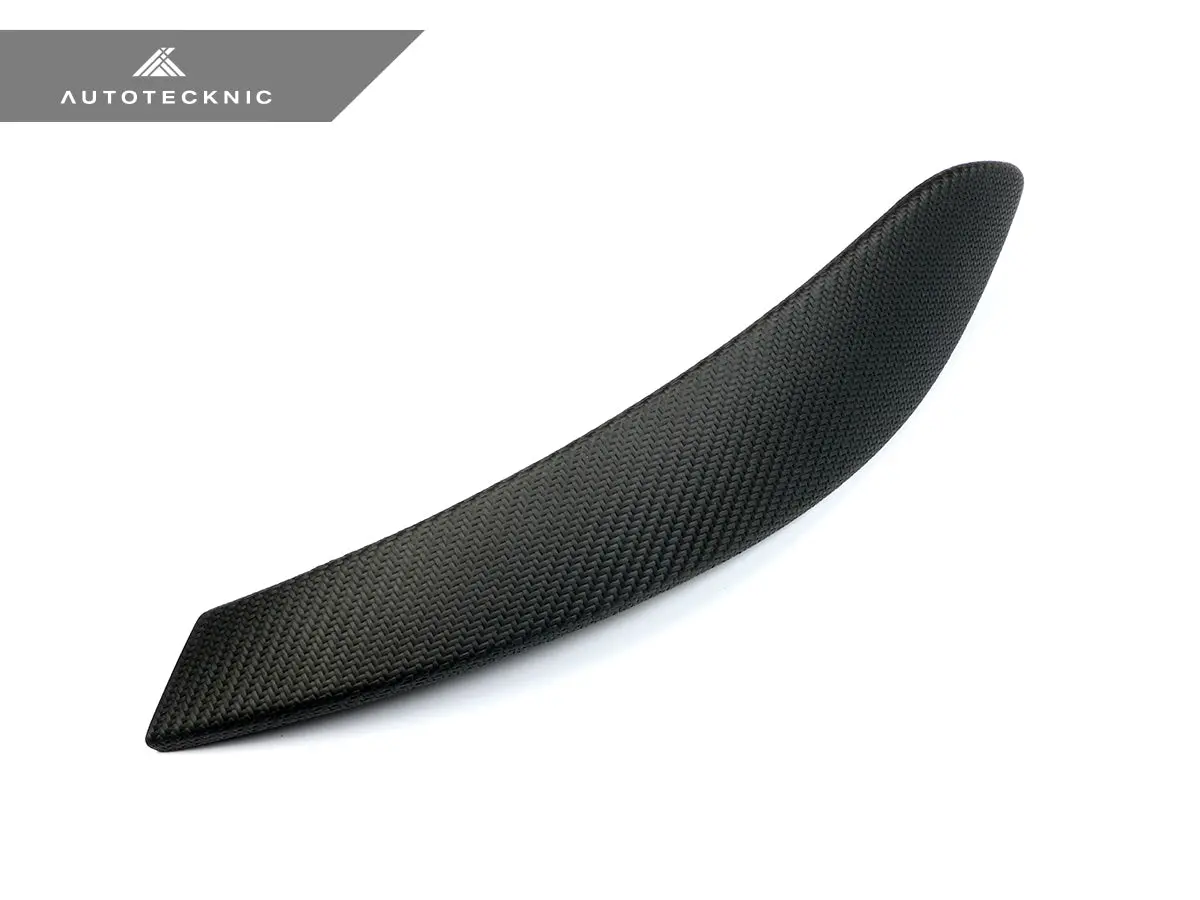 Autotecknic Carbon Door Grip Handle Trim Set - F30 3-Series | F32 4-Series 9