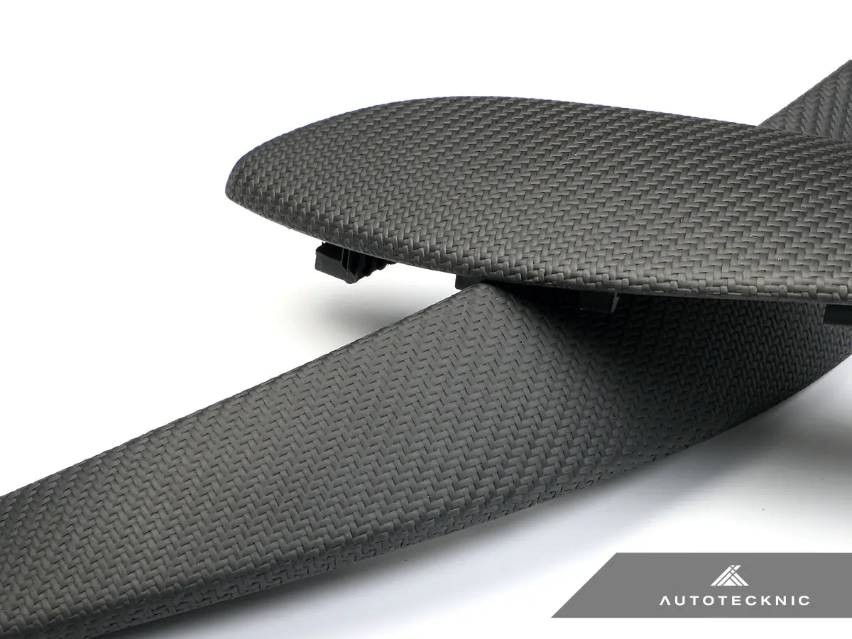 Autotecknic Carbon Door Grip Handle Trim Set - F30 3-Series | F32 4-Series 8
