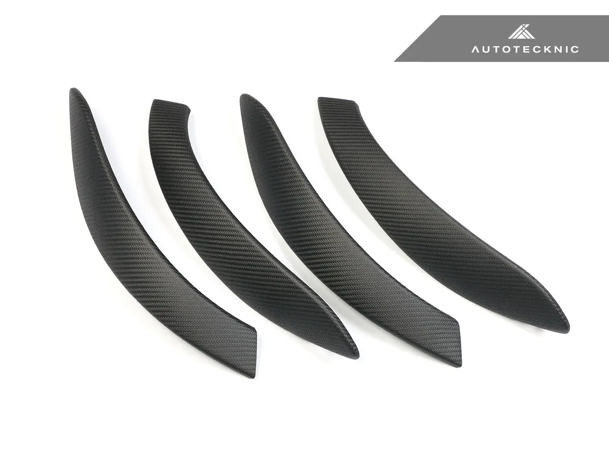 Autotecknic Carbon Door Grip Handle Trim Set - F30 3-Series | F32 4-Series 11