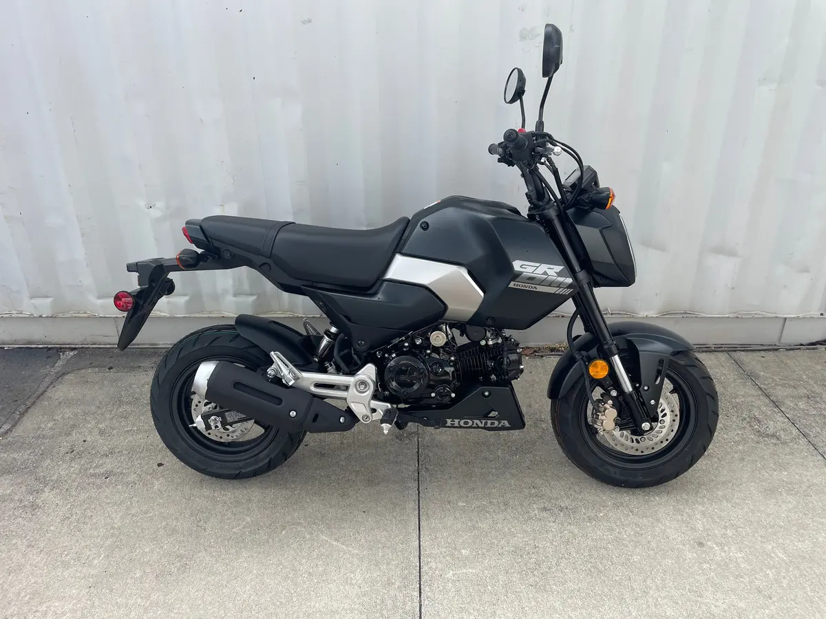 2025 Honda Grom 125 Sp 1