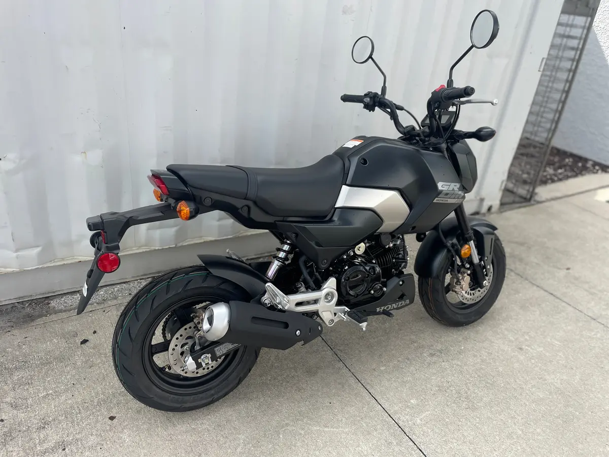 2025 Honda Grom 125 Sp 2