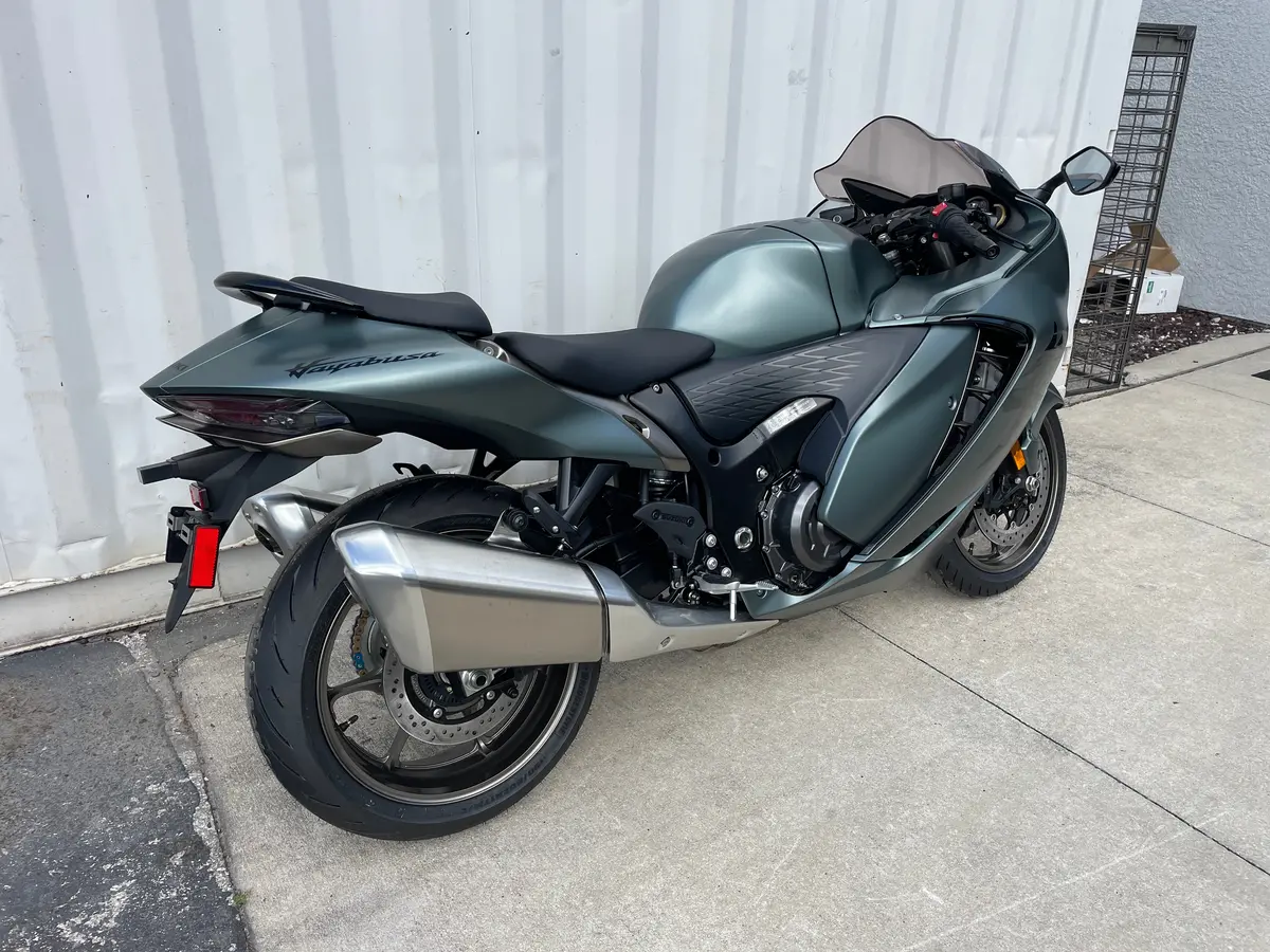 2025 Suzuki Hayabusa 2
