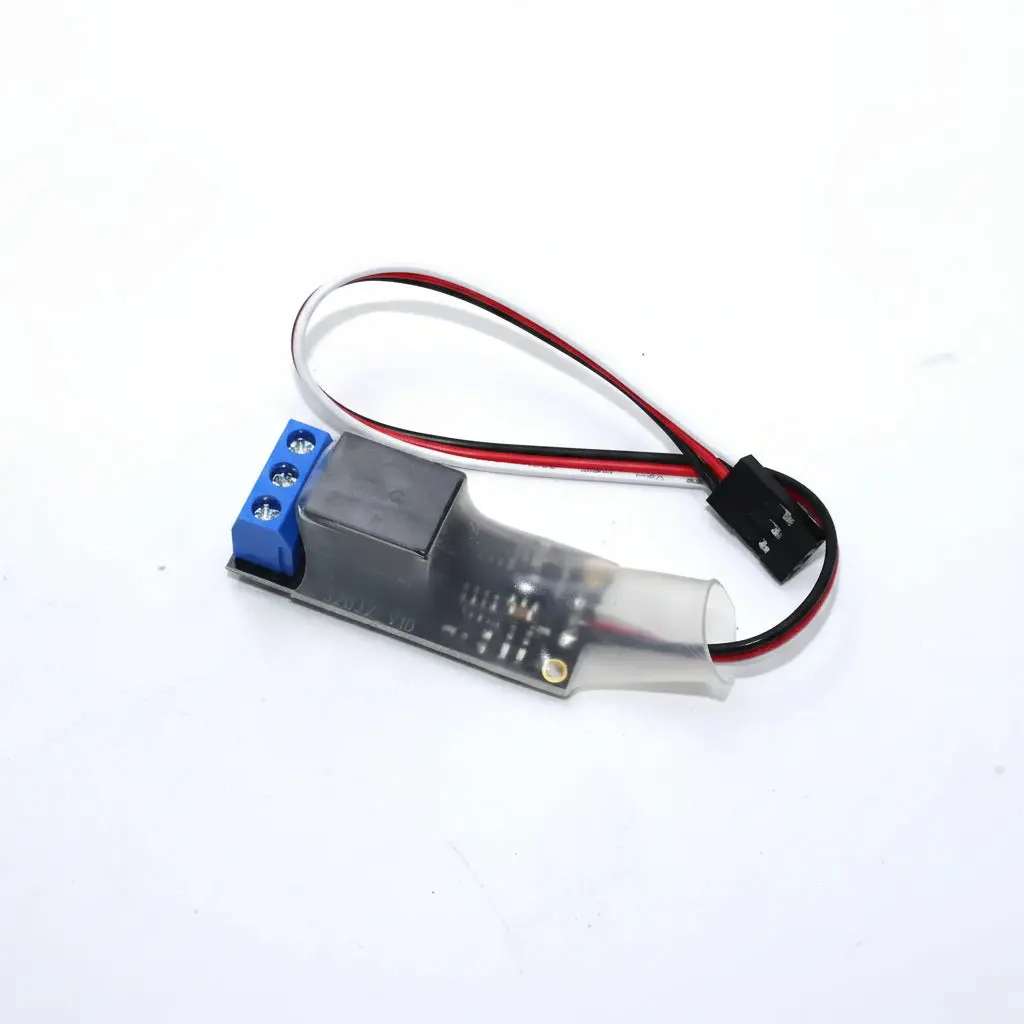 Rc Pwm Electronic Relay Switch 5V For Rc Airplane Diy Model Navigation Lights Controller Universal K1 Switch 1