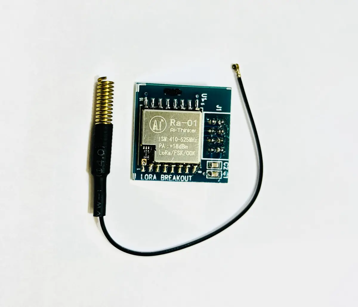 Lora Ai-Thinker Ra-01 433Mhz Long Range Rf Wireless Spread Spectrum Transmission Module 1