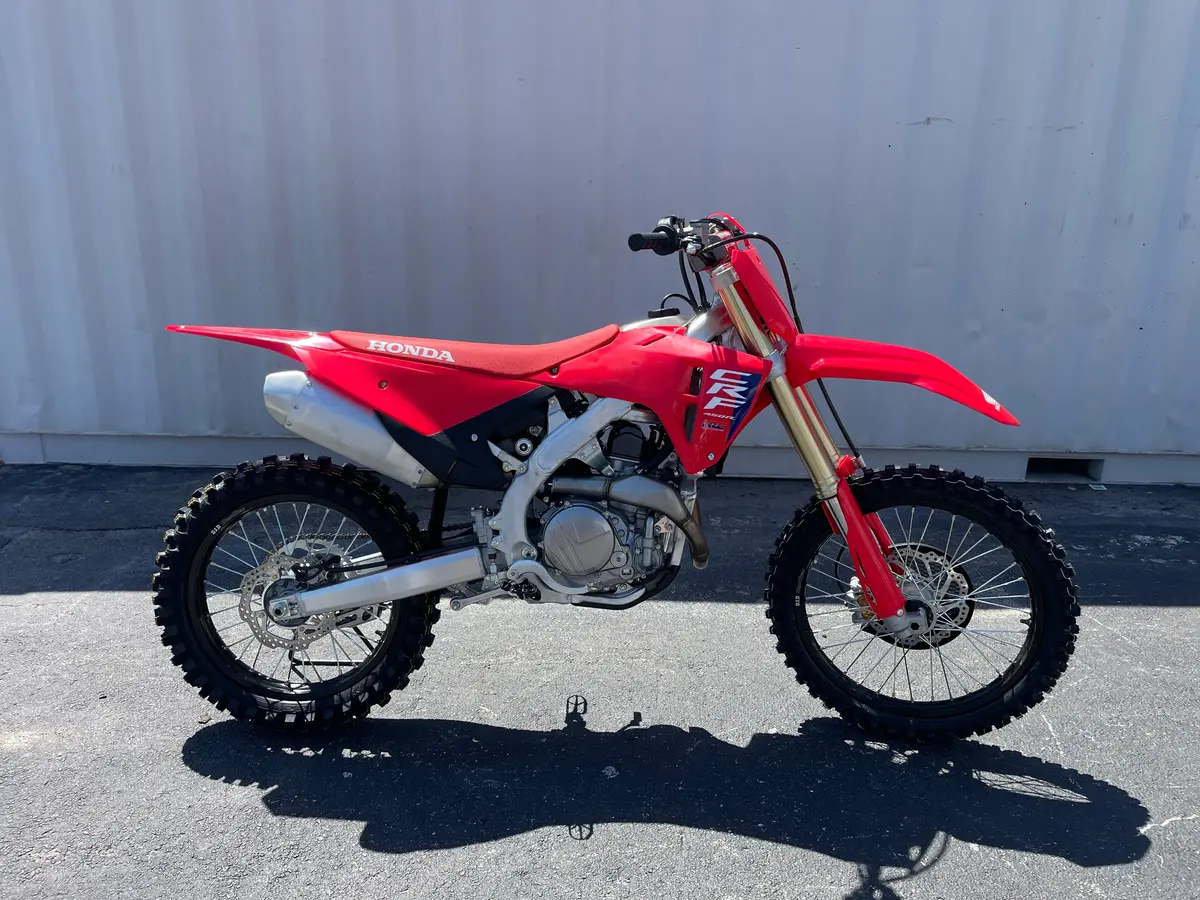 2025 Honda Crf450r 1