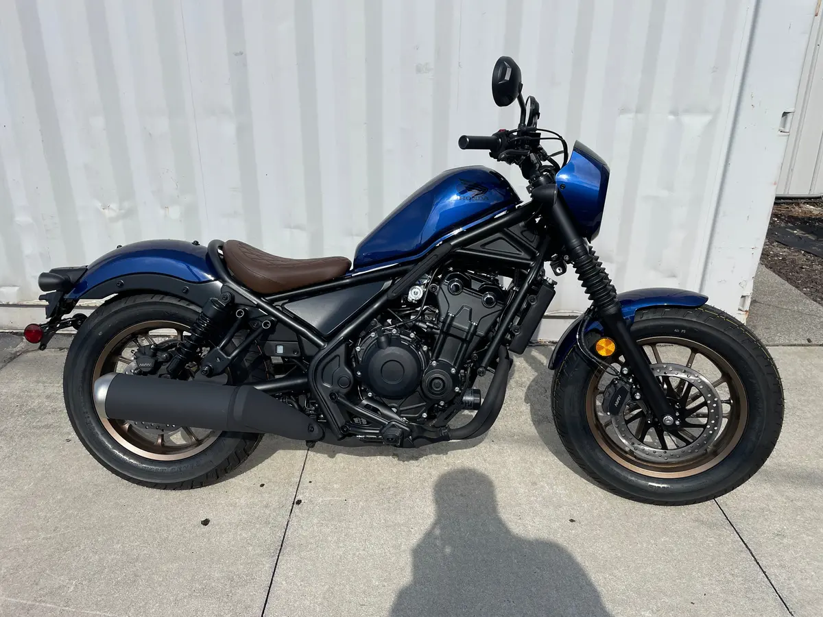 2025 Honda Cmx500 Rebel 1