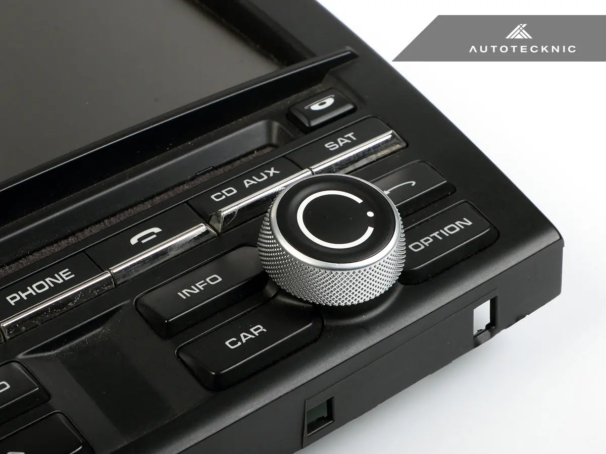 Autotecknic Replacement Climate Control & Volume Knob - Porsche 10