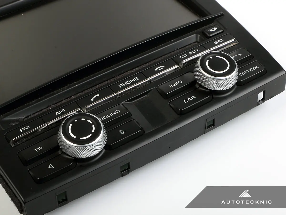 Autotecknic Replacement Climate Control & Volume Knob - Porsche 2