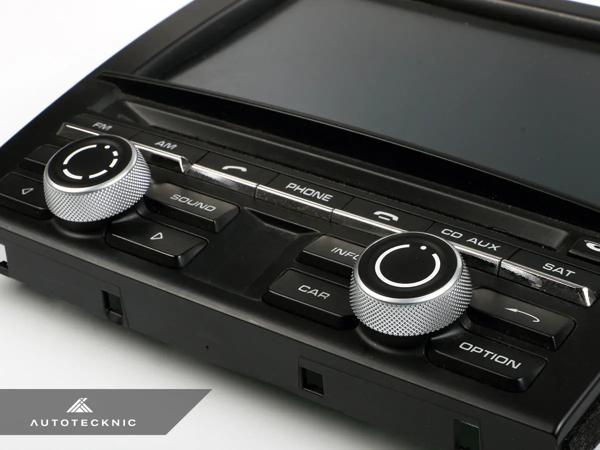 Autotecknic Replacement Climate Control & Volume Knob - Porsche 11