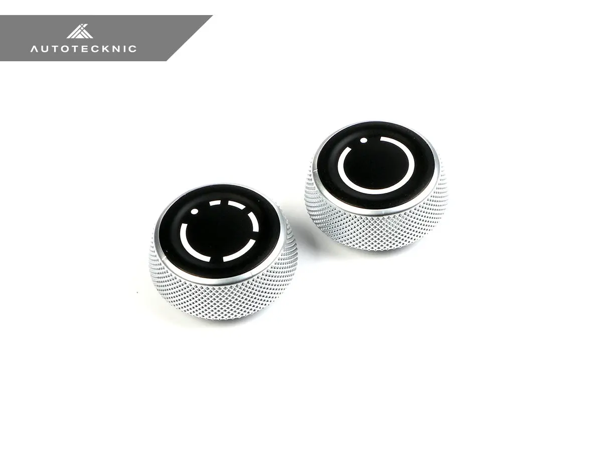 Autotecknic Replacement Climate Control & Volume Knob - Porsche 5