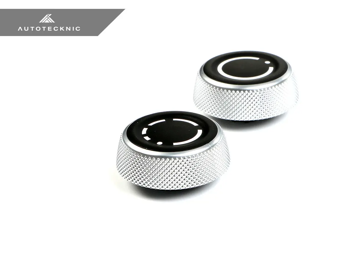 Autotecknic Replacement Climate Control & Volume Knob - Porsche 12