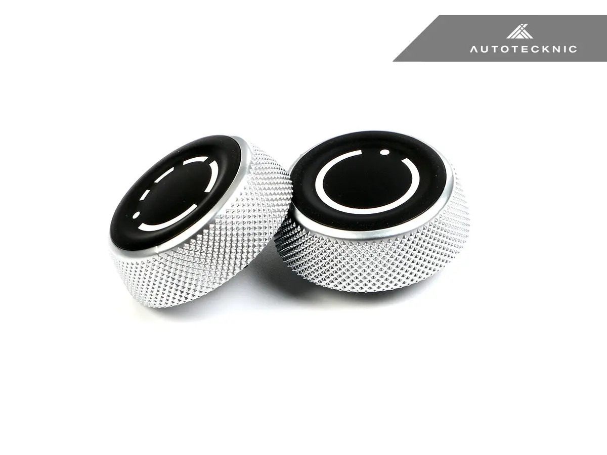 Autotecknic Replacement Climate Control & Volume Knob - Porsche 1