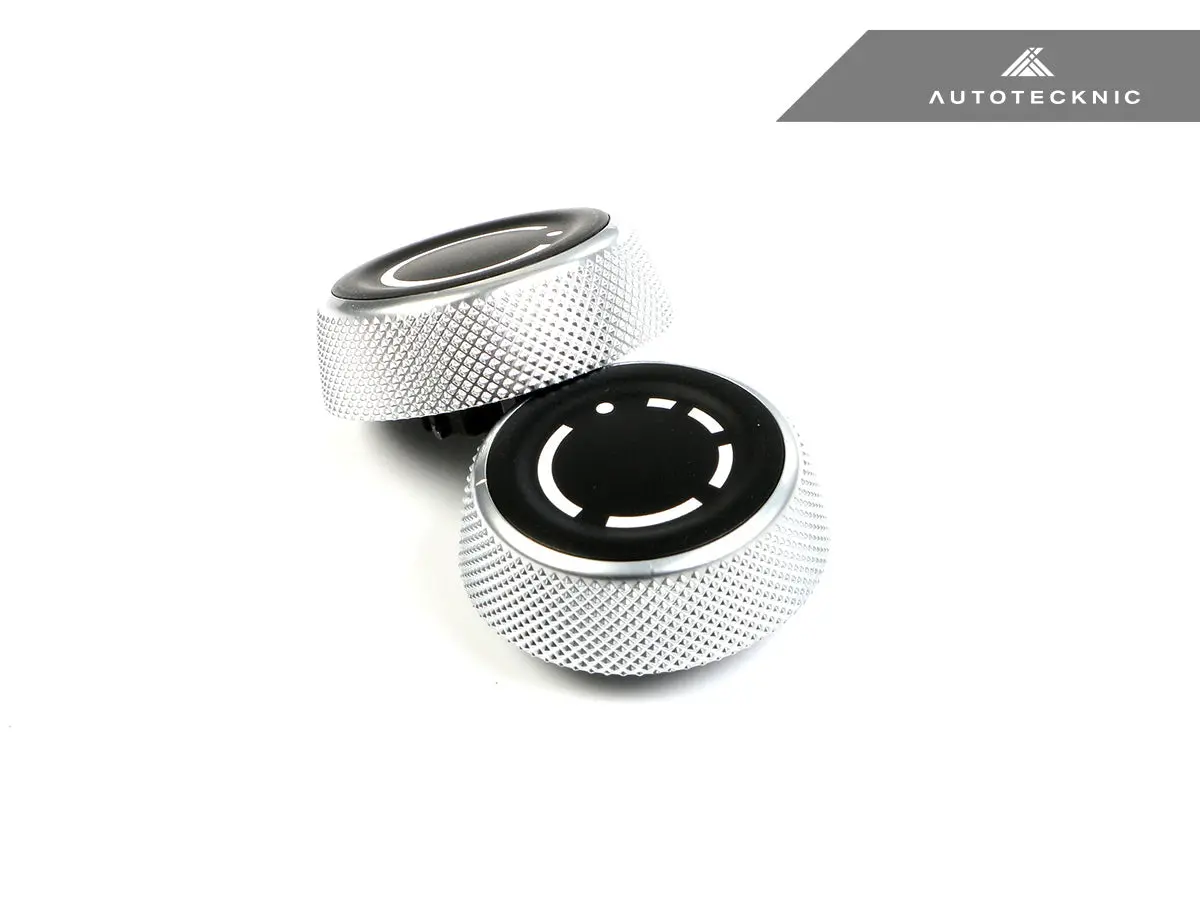Autotecknic Replacement Climate Control & Volume Knob - Porsche 4