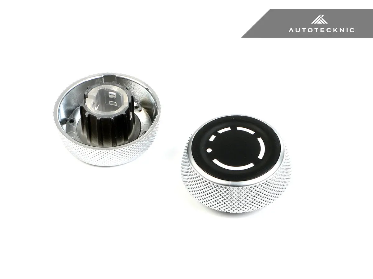 Autotecknic Replacement Climate Control & Volume Knob - Porsche 13