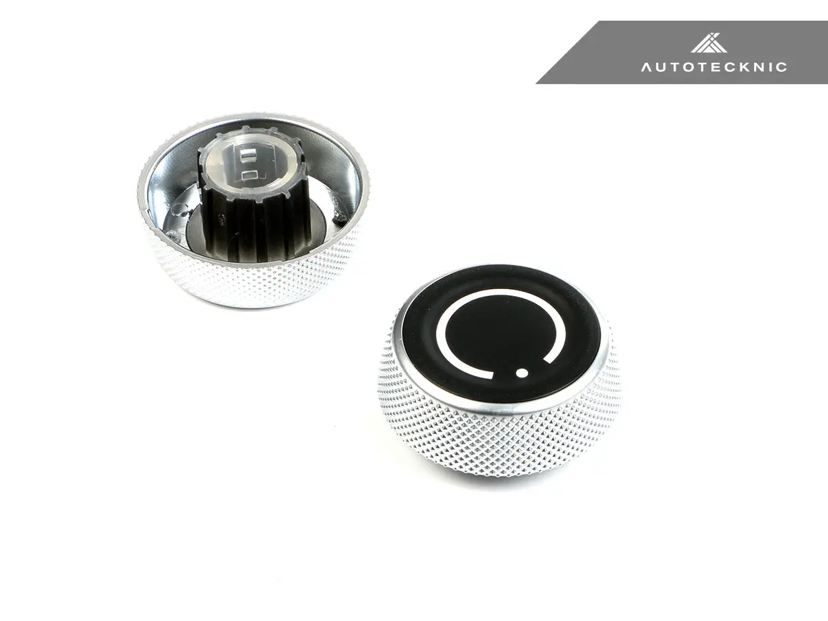Autotecknic Replacement Climate Control & Volume Knob - Porsche 6