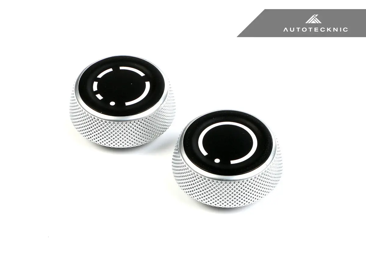 Autotecknic Replacement Climate Control & Volume Knob - Porsche 3