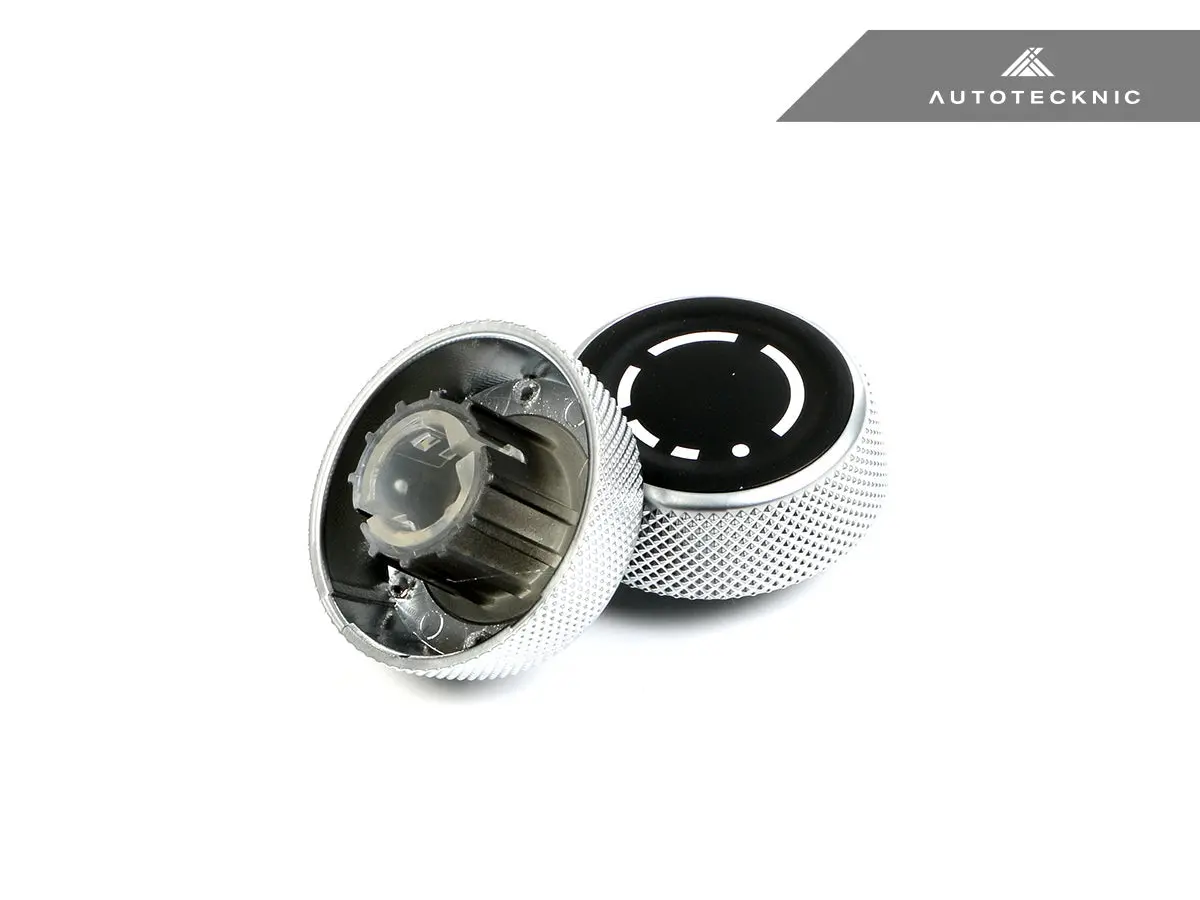 Autotecknic Replacement Climate Control & Volume Knob - Porsche 14