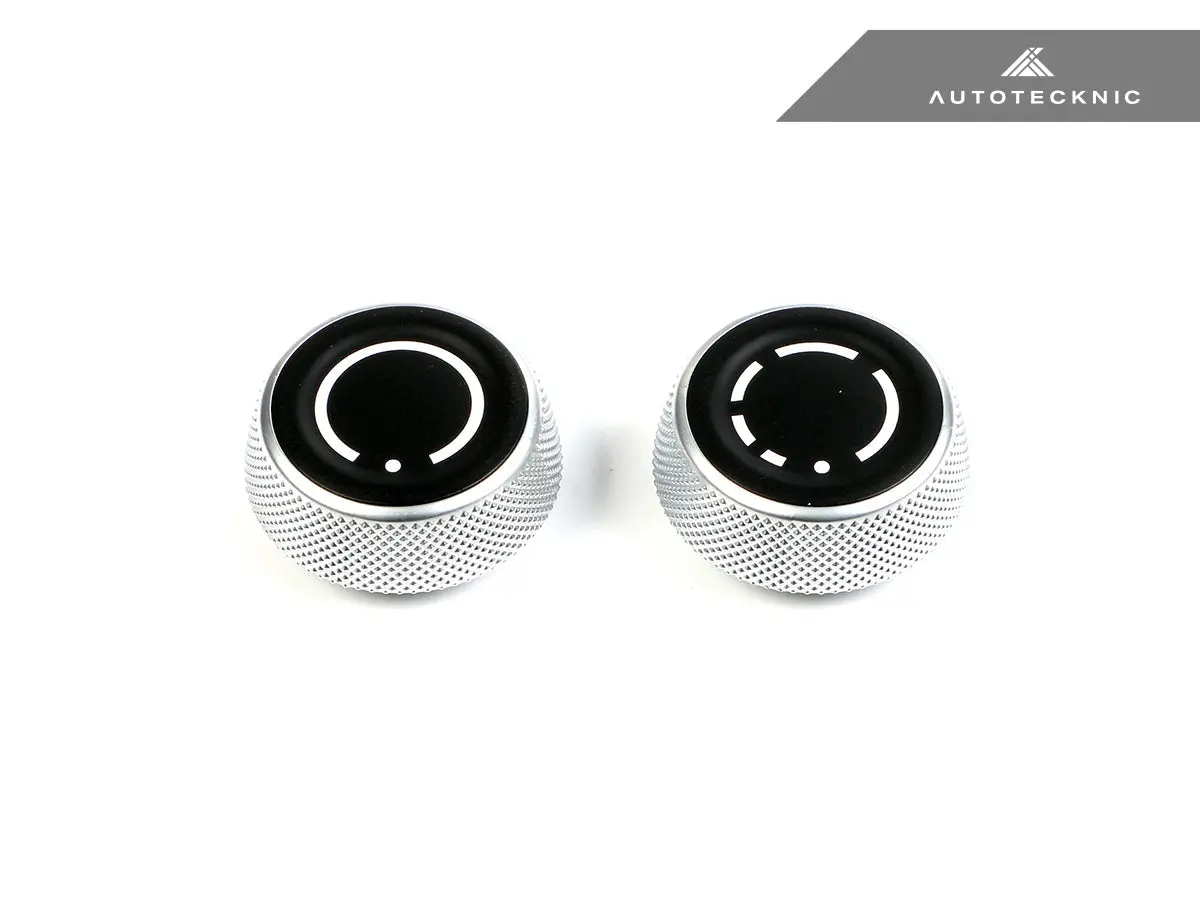 Autotecknic Replacement Climate Control & Volume Knob - Porsche 7