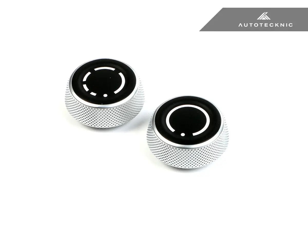 Autotecknic Replacement Climate Control & Volume Knob - Porsche 15