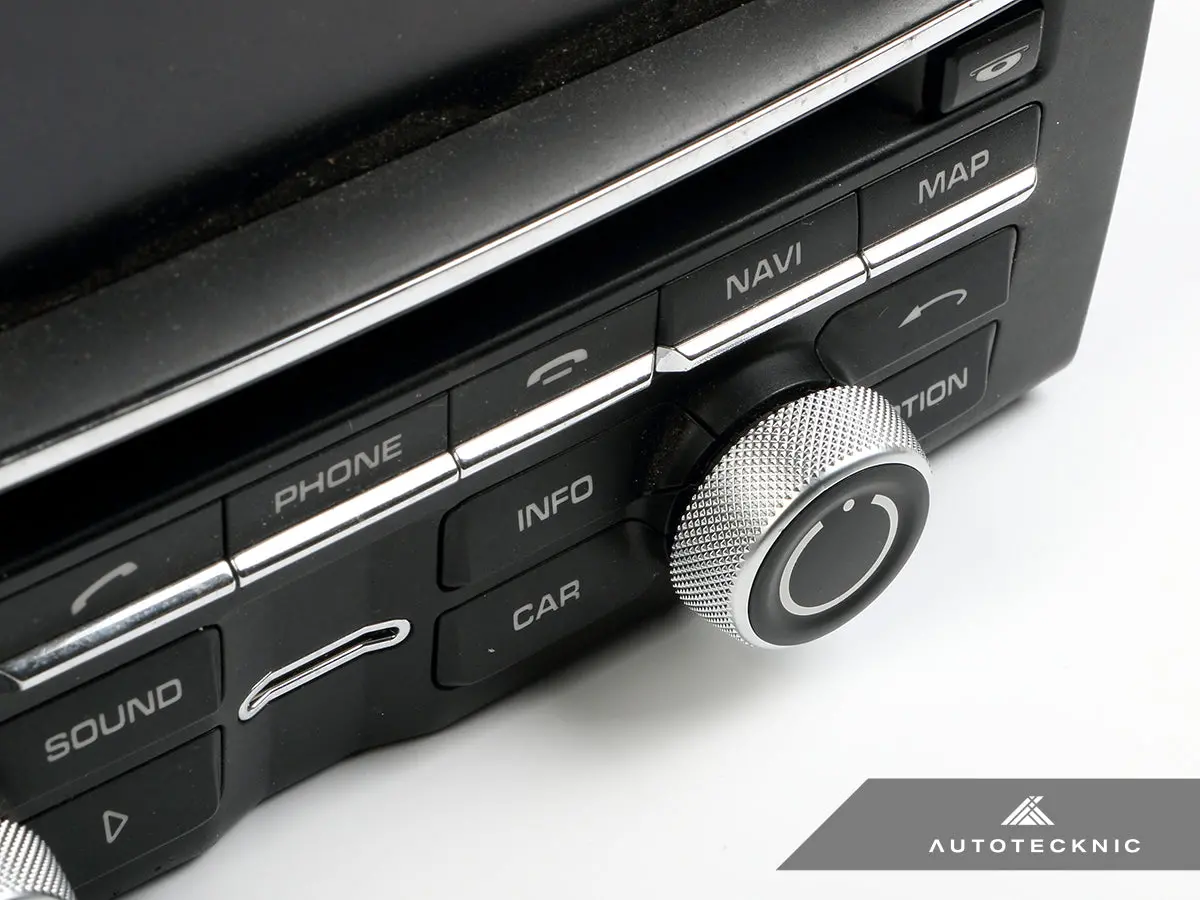Autotecknic Replacement Climate Control & Volume Knob - Porsche 9