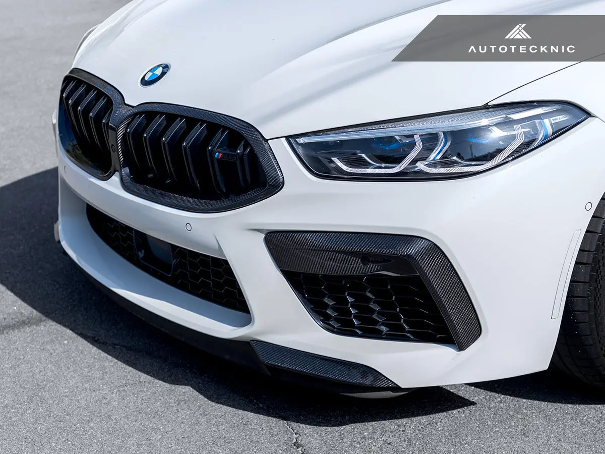 Autotecknic Performance Dry Carbon Splitter Set - F9x M8 3