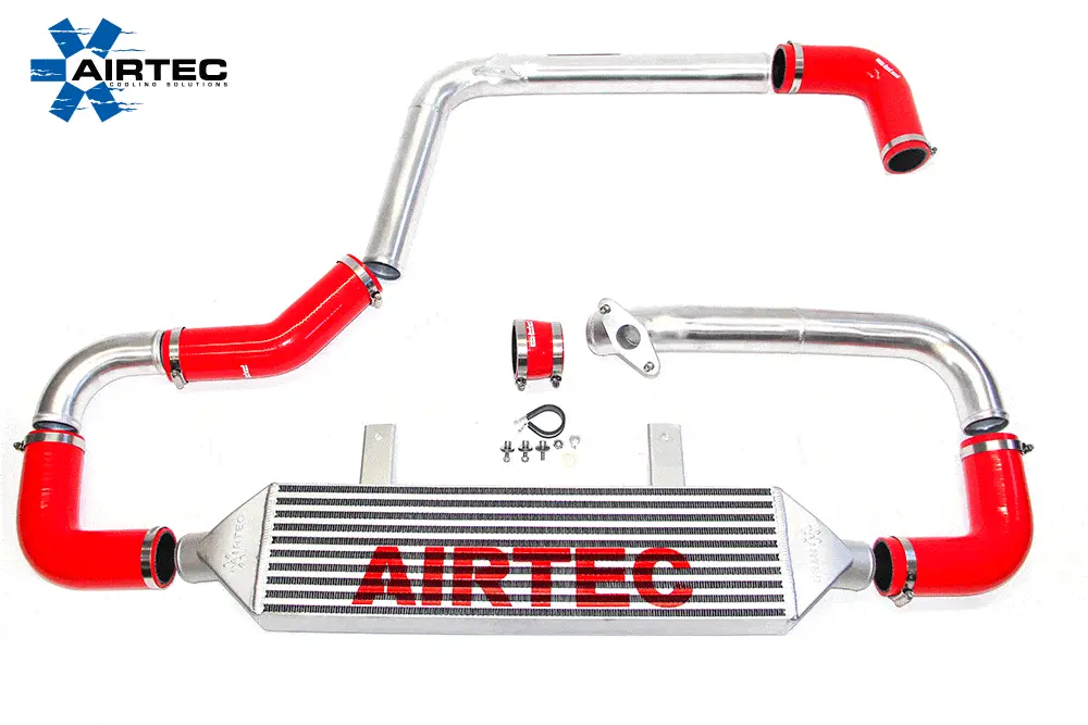 Airtec Stage 1 Front Mount Intercooler Upgrade For Mk1 Mazda 3 Mps 1