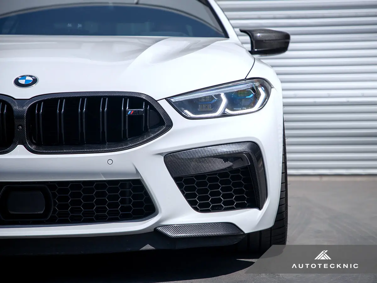Autotecknic Performance Dry Carbon Splitter Set - F9x M8 2