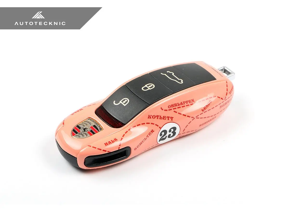 Autotecknic Painted Key Remote Trim - Porsche 19