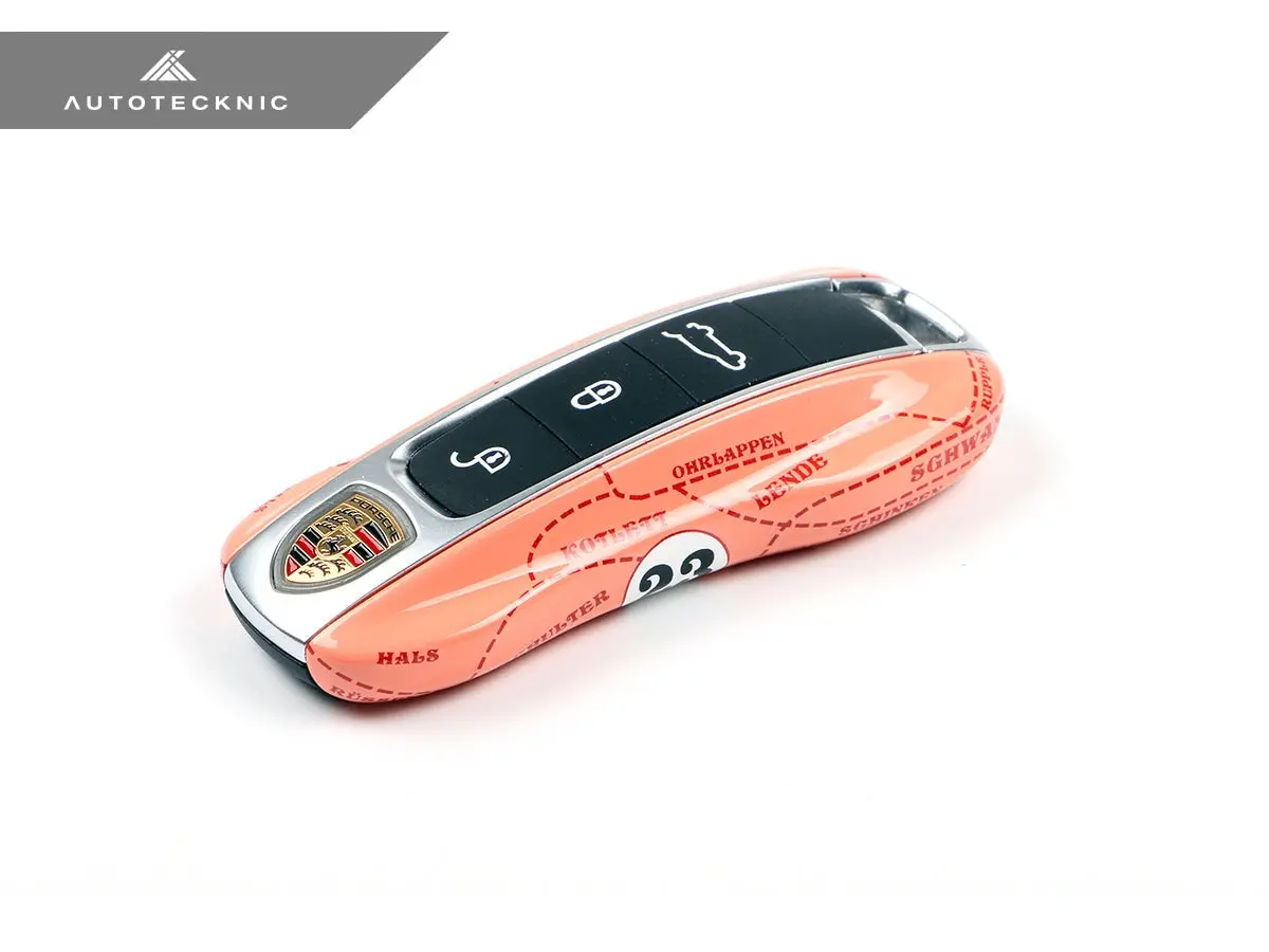 Autotecknic Painted Key Remote Trim - Porsche (G2) 24