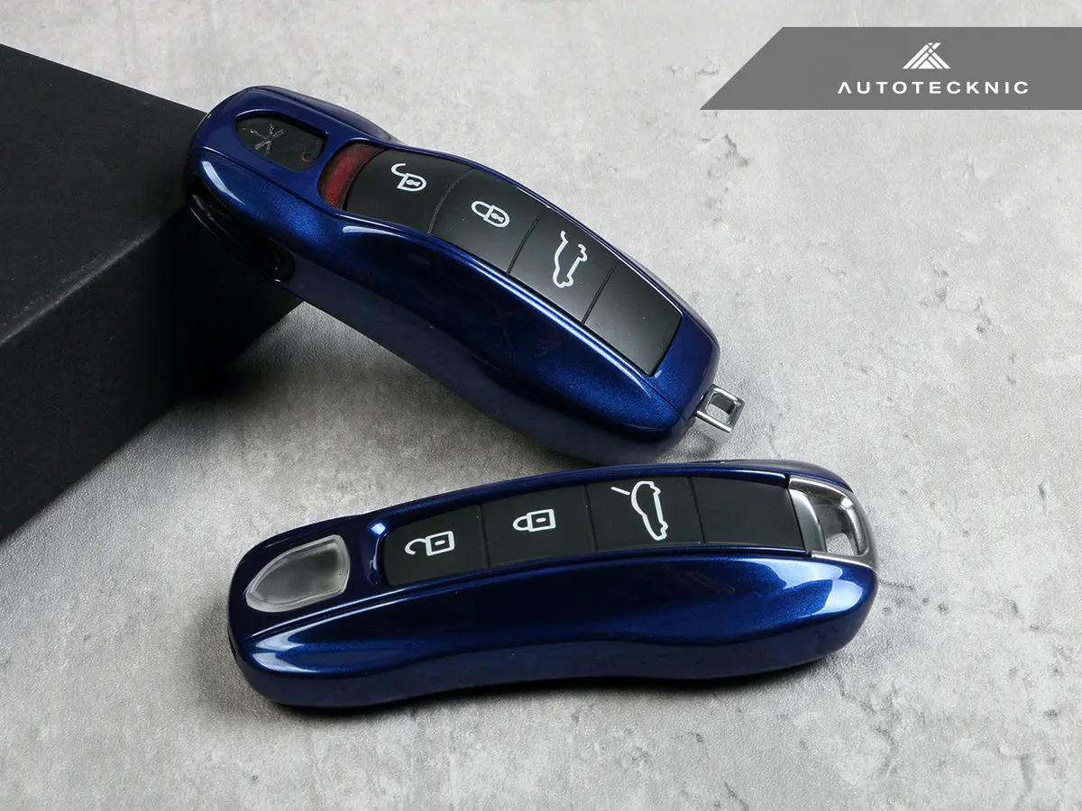 Autotecknic Painted Key Remote Trim - Porsche 9