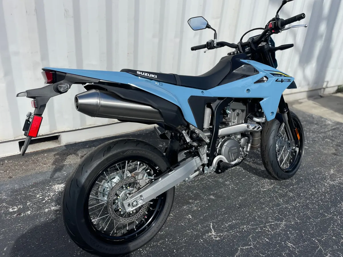 2025 Suzuki Dr-Z 4Sm 2
