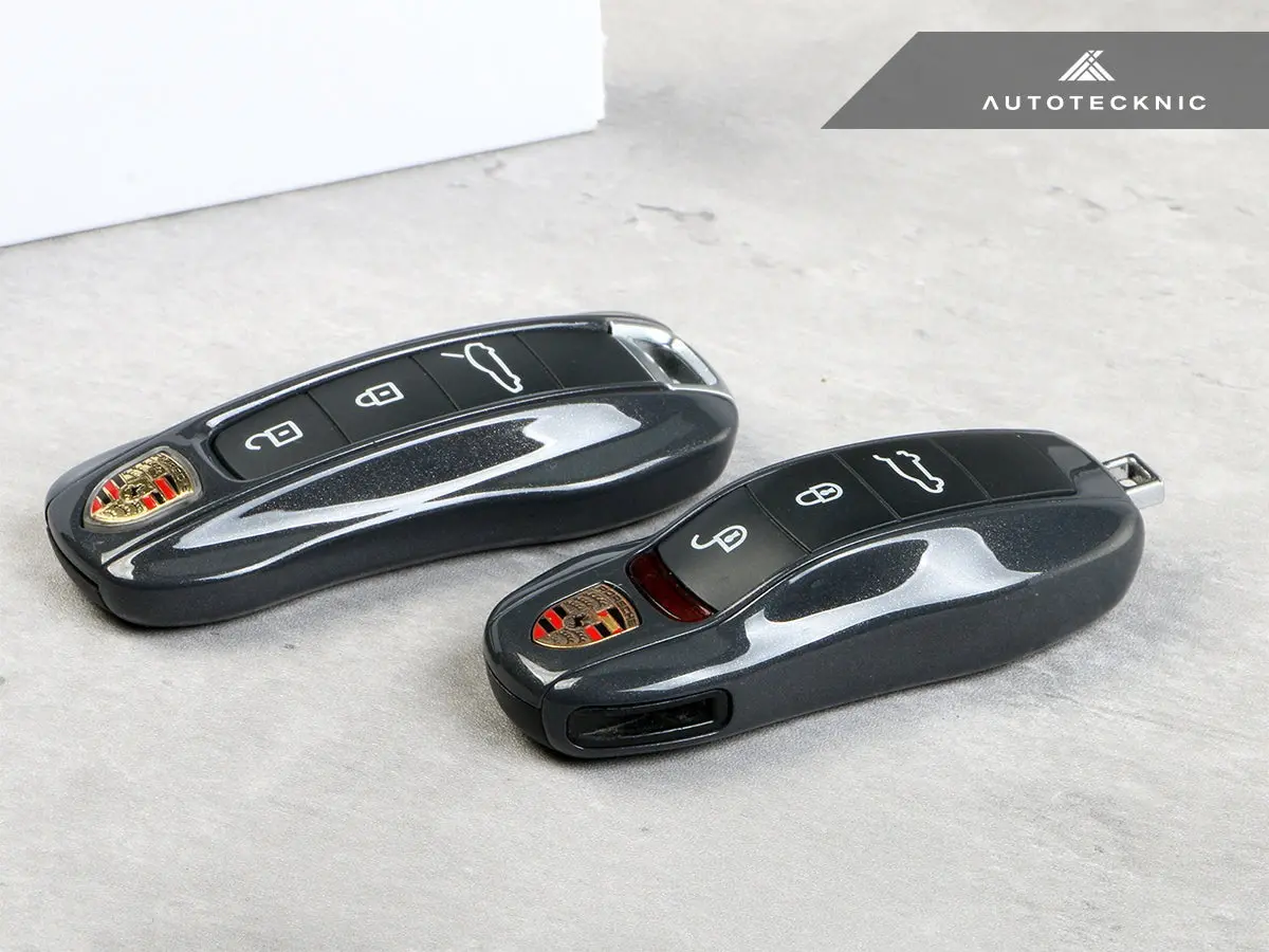Autotecknic Painted Key Remote Trim - Porsche (G2) 1