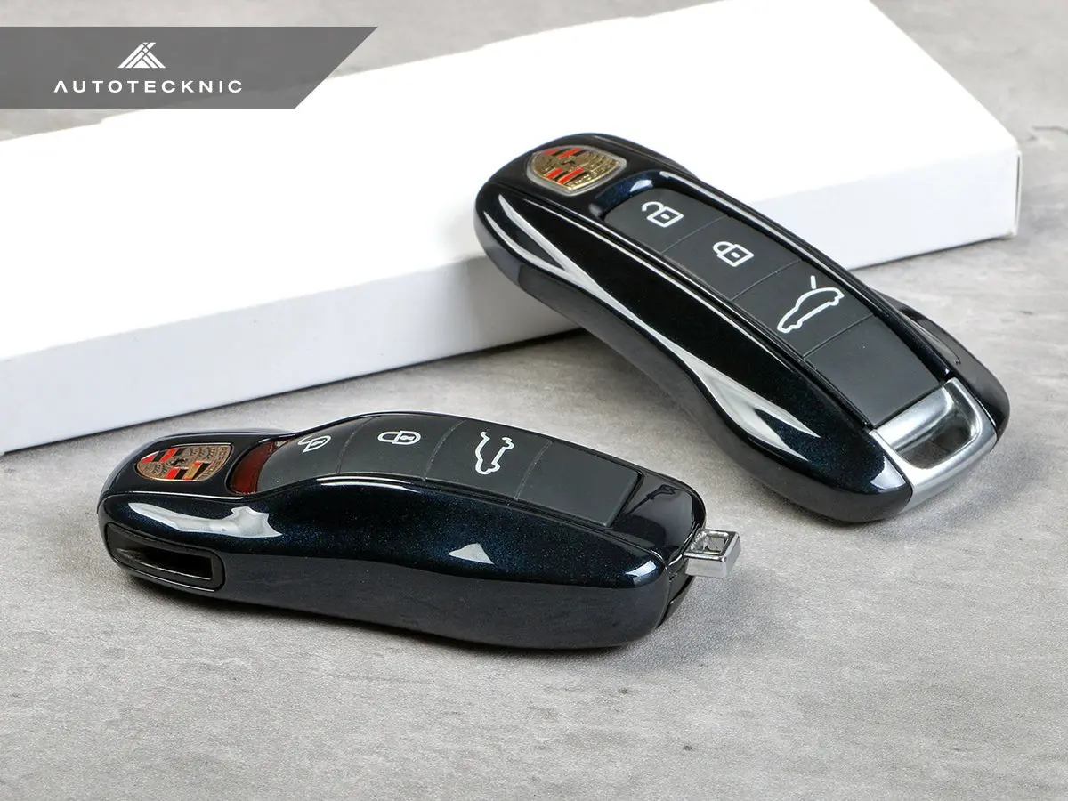 Autotecknic Painted Key Remote Trim - Porsche 17