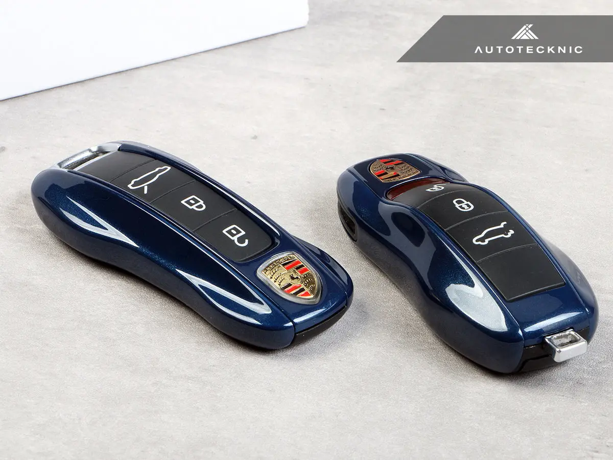 Autotecknic Painted Key Remote Trim - Porsche (G2) 21